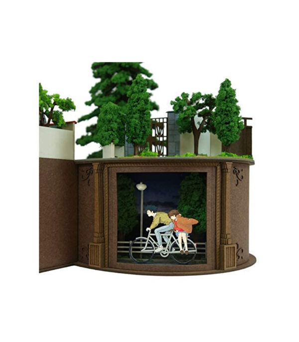 51uvpy22LQL._AC_.jpg Sankei Studio Ghibli Series MK07-40 Diorama Papercraft - الصورة 12