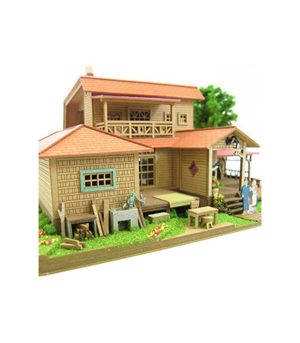 51uwcwQuYNL._AC_.jpg 1/150 Studio Ghibli series 8 Oiwa House (Paper craft) MK07-1 - الصورة 4
