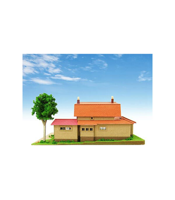 51v8e4LLffL._AC_.jpg 1/150 Studio Ghibli series 8 Oiwa House (Paper craft) MK07-1 - الصورة 9