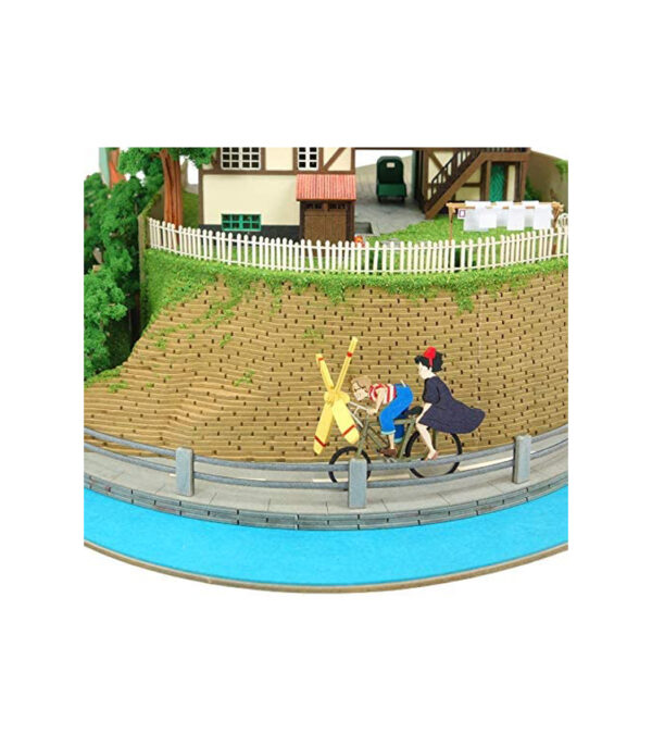 ⁦Sankei MP07-37 Studio Ghibli Series Kiki's Delivery Service Diorama Paper Craft⁩ - الصورة ⁦11⁩