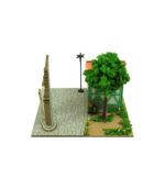 ⁦Sankei MP07-63 Studio Ghibli Mini Cat Return Office Non-Scale Papercraft⁩ - الصورة ⁦8⁩