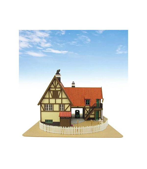 ⁦1/150 Kiki's Delivery Service Bakery Gutiokipanja Gutiokipanya Paper Craft Kits Mk07-02⁩ - الصورة ⁦8⁩