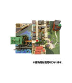⁦Sankei Studio Ghibli Series MK07-32 Spirited Away Magical Town Diorama 1/150 Papercraft⁩ - الصورة ⁦20⁩