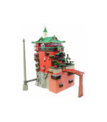 Spirited Away: Aburaya (Bathhouse) MK07-10 (Assembly Paper Craft)