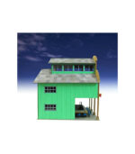 Sankei Studio Ghibli Series 1/150 Spirited Away Miraculous City - 6 MK07-29 Papercraft - الصورة 11
