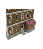 Sankei MP07-34 Studio Ghibli Series 1/150 From Cocurico Saka, Calcetaran Non-Scale Papercraft - الصورة 14