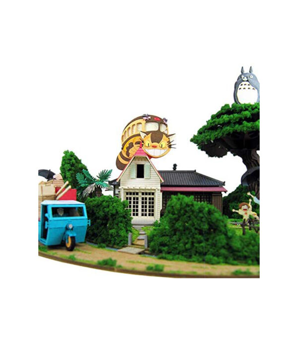 51x8XY9l7lL._AC_.jpg Sankei Studio Ghibli Series My Neighbor Totoro A lot of Totoro Diorama Paper Craft MK07-35 - الصورة 11