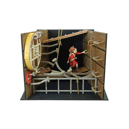 Sankei MP07-103 Studio Ghibli Mini The Ariette of Rental Fun Paper Craft
