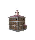 Sankei MP07-34 Studio Ghibli Series 1/150 From Cocurico Saka, Calcetaran Non-Scale Papercraft - الصورة 2