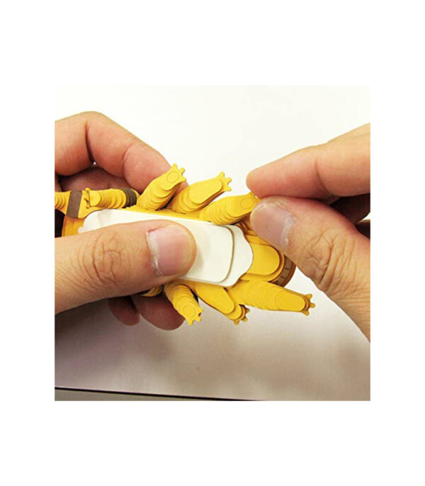 51y49kQ3FlL._AC_.jpg Sankei Miniature Art Kit MK07-23 Studio Ghibli My Neighbor Totoro Cat Bus Papercraft (Not to Scale) - الصورة 6