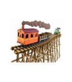 ⁦Miniatuart 1/150 Studio Ghibli series Locomotive & Automobile (MK07-12)⁩ - الصورة ⁦4⁩