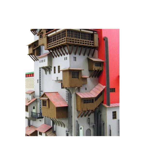 51yg40JmWCL._AC_.jpg Spirited Away: Aburaya (Bathhouse) MK07-10 (Assembly Paper Craft) - الصورة 8