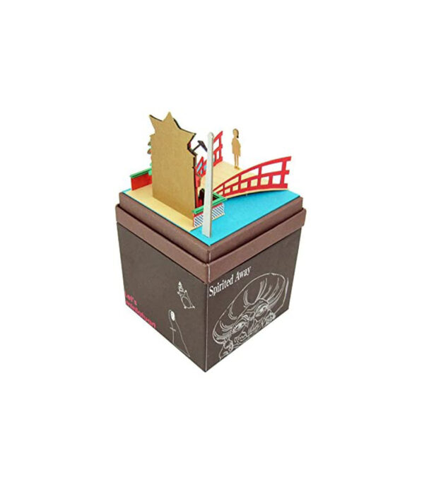 ⁦Studio Ghibli Spirited Away Aburaya and Chizuru Non-Scale Paper Craft⁩ - الصورة ⁦8⁩