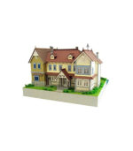 ⁦Sankei MK07-24 Studio Ghibli Series Memorial Marny Wet House 1/220 Scale Papercraft⁩ - الصورة ⁦8⁩