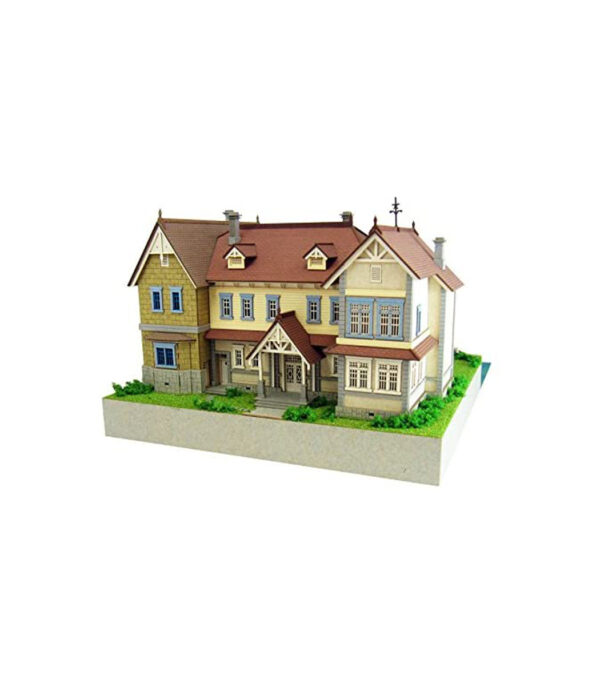 ⁦Sankei MK07-24 Studio Ghibli Series Memorial Marny Wet House 1/220 Scale Papercraft⁩ - الصورة ⁦8⁩