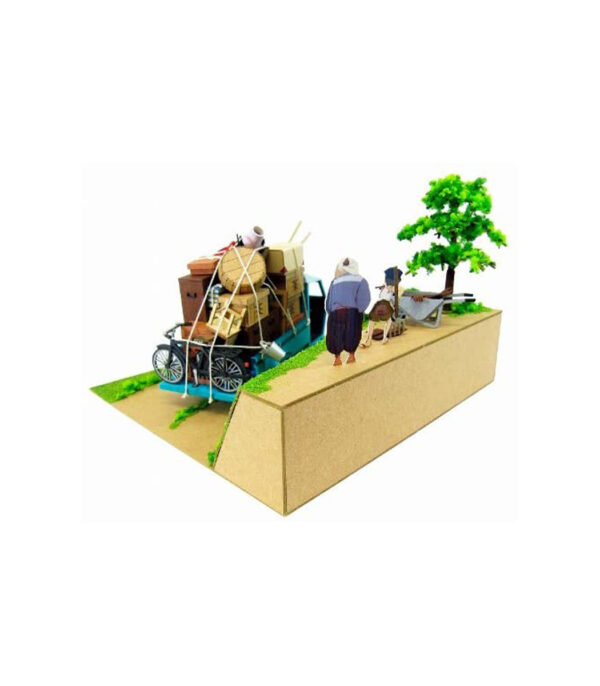 51zbv5lb3hL._AC_.jpg Sankei MK07-14 Studio Ghibli Series, My Neighbor Totoro, Moving Household, 1/48 Scale, Papercraft - الصورة 13