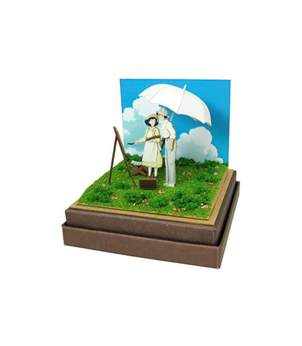 ⁦Sankei MP07-67 Studio Ghibli Mini Windy Hills Non-Scale Paper Craft⁩ - الصورة ⁦4⁩