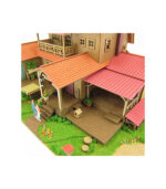 1/150 Studio Ghibli series 8 Oiwa House (Paper craft) MK07-1 - الصورة 13
