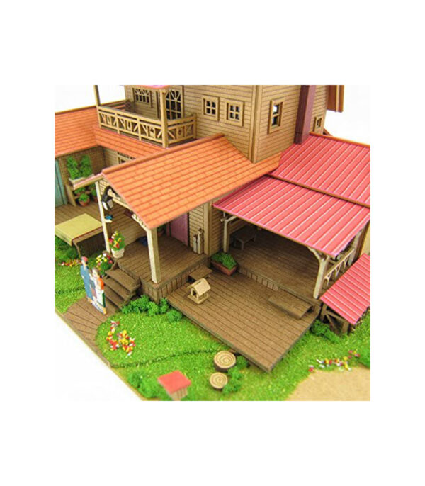 618uBmwSCRL._AC_.jpg 1/150 Studio Ghibli series 8 Oiwa House (Paper craft) MK07-1 - الصورة 13