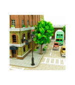 Mk07-16 (Paper Craft) Town of Courier Koriko of 1/220 Studio Ghibli Series Witch - الصورة 2