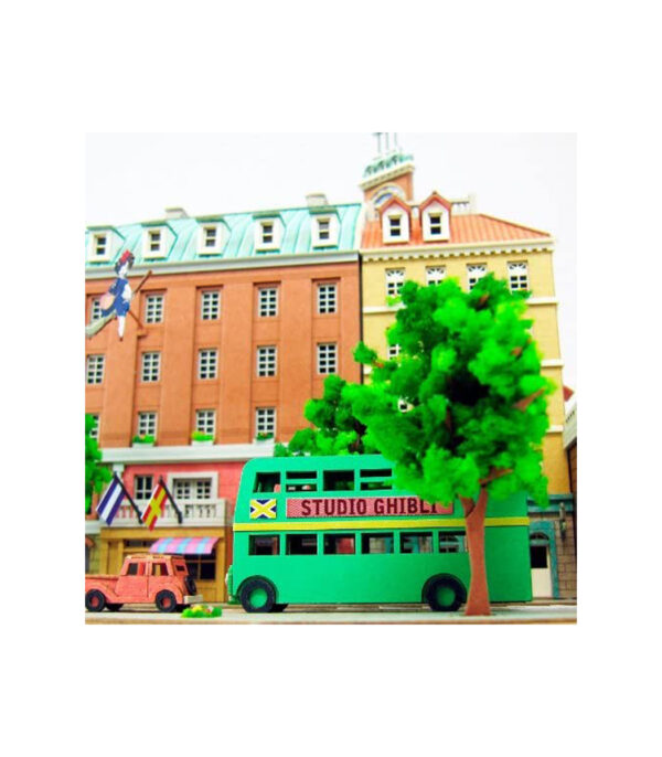 61P4ecv6JyL._AC_.jpg Mk07-16 (Paper Craft) Town of Courier Koriko of 1/220 Studio Ghibli Series Witch - الصورة 5