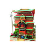 Spirited Away: Aburaya (Bathhouse) MK07-10 (Assembly Paper Craft) - الصورة 5