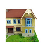 ⁦Sankei MK07-24 Studio Ghibli Series Memorial Marny Wet House 1/220 Scale Papercraft⁩ - الصورة ⁦3⁩