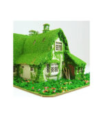 Sankei MK07 - 22 Miniature Art Kit Studio Ghibli Series - Kiki's Delivery Service 1/150 Scale Papercraft - الصورة 14