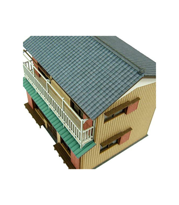 ⁦Sankei Nostalgic Diorama Series 1/150 Private House D MP03-103 Paper Craft⁩ - الصورة ⁦8⁩