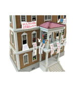 Sankei MP07-34 Studio Ghibli Series 1/150 From Cocurico Saka, Calcetaran Non-Scale Papercraft - الصورة 4