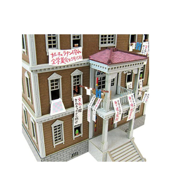 61WSqPqR2CL._AC_.jpg Sankei MP07-34 Studio Ghibli Series 1/150 From Cocurico Saka, Calcetaran Non-Scale Papercraft - الصورة 4