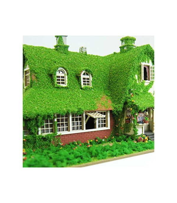 61XBH4tFHL._AC_.jpg Sankei MK07 - 22 Miniature Art Kit Studio Ghibli Series - Kiki's Delivery Service 1/150 Scale Papercraft - الصورة 4