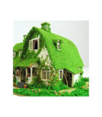 Sankei MK07 - 22 Miniature Art Kit Studio Ghibli Series - Kiki's Delivery Service 1/150 Scale Papercraft - الصورة 11