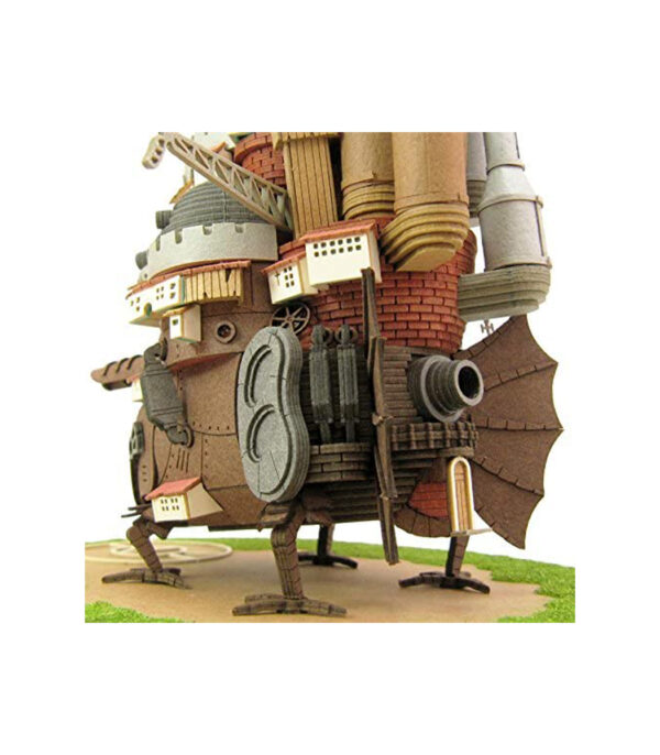 ⁦Studio Ghibli Series Howl's Moving Castle Paper Craft⁩ - الصورة ⁦3⁩