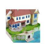 ⁦Sankei MK07-24 Studio Ghibli Series Memorial Marny Wet House 1/220 Scale Papercraft⁩ - الصورة ⁦4⁩