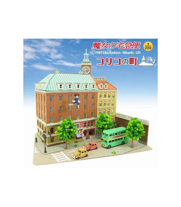 61i7ie0gmQL._AC_.jpg Mk07-16 (Paper Craft) Town of Courier Koriko of 1/220 Studio Ghibli Series Witch - الصورة 12