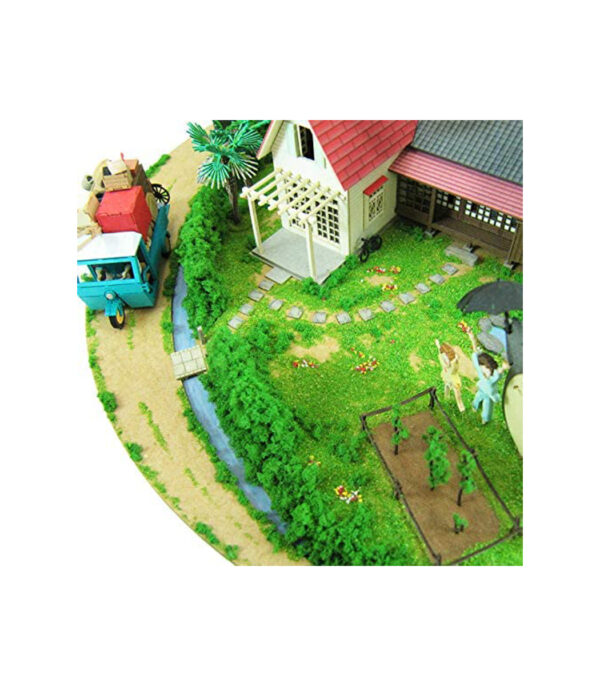 61lgw7POhvL._AC_.jpg Sankei Studio Ghibli Series My Neighbor Totoro A lot of Totoro Diorama Paper Craft MK07-35 - الصورة 13