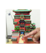 Spirited Away: Aburaya (Bathhouse) MK07-10 (Assembly Paper Craft) - الصورة 4