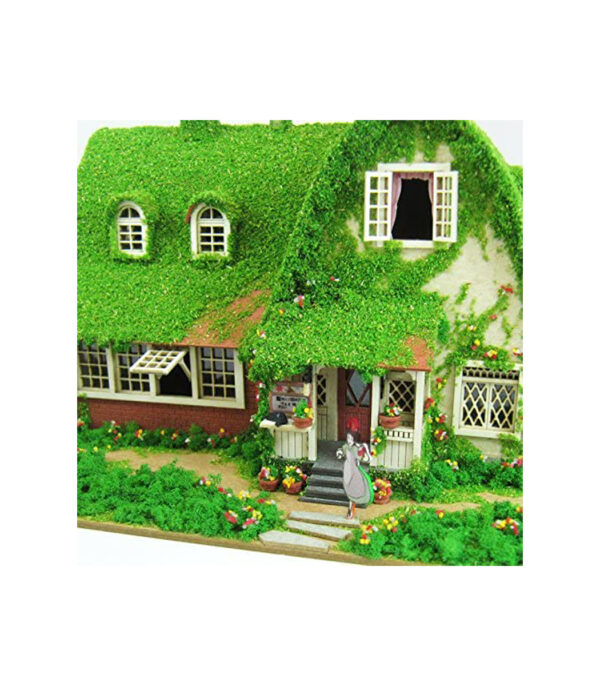 61ppR1czULL._AC_.jpg Sankei MK07 - 22 Miniature Art Kit Studio Ghibli Series - Kiki's Delivery Service 1/150 Scale Papercraft - الصورة 5