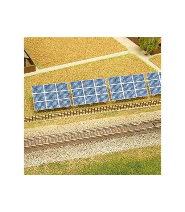 ⁦sankei Diorama Option Series 1/150 Solar Panel B MP04 – 97 Paper Craft⁩ - الصورة ⁦4⁩