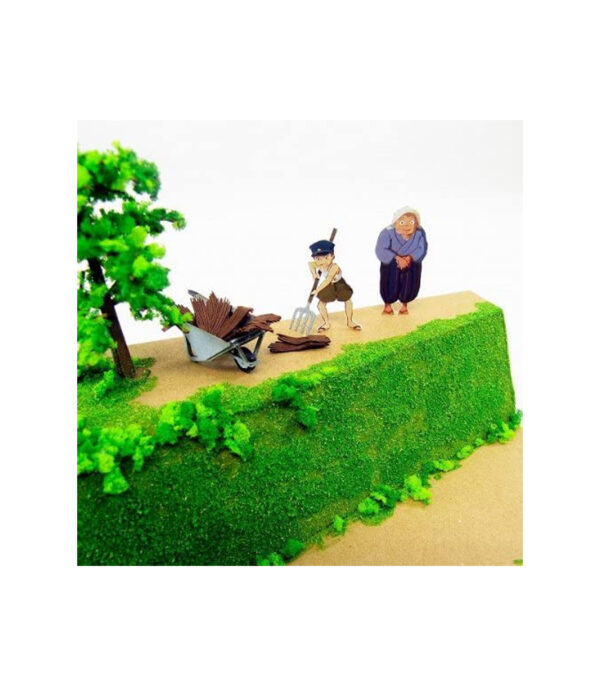 61y5Tqb5N7L._AC_.jpg Sankei MK07-14 Studio Ghibli Series, My Neighbor Totoro, Moving Household, 1/48 Scale, Papercraft - الصورة 12