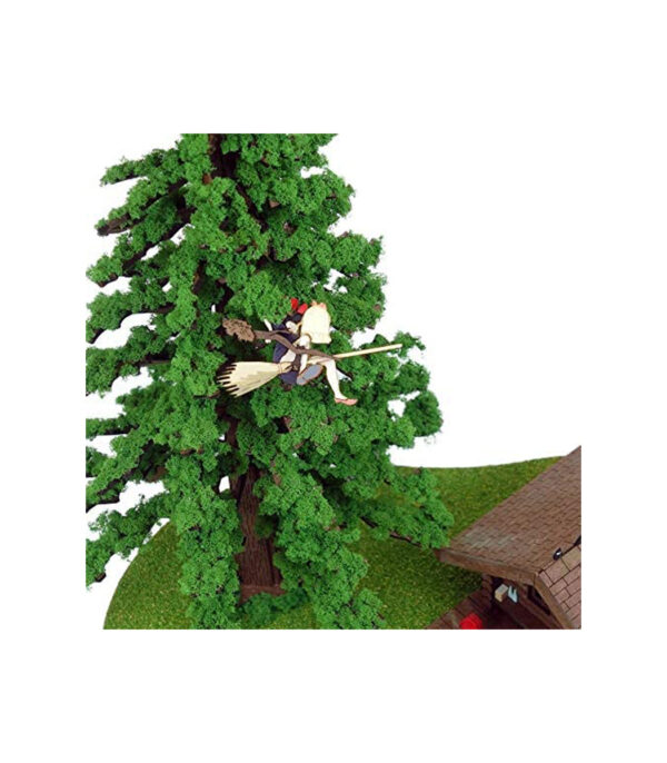 ⁦Sankei MP07-39 Studio Ghibli Series 1/150 Kiki's Delivery Service Kiki and Ursula Atelier Papercraft⁩ - الصورة ⁦4⁩