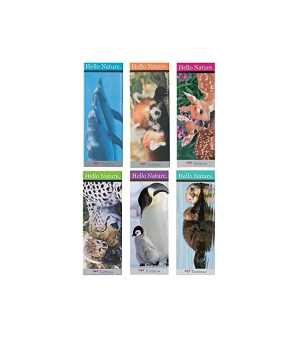 1612956351_51YhrEwsu-L._AC_.jpg Tombow Pencil Hello Nature Scraper B Dolphin 1 Dozen KB-KHNDLB - الصورة 7