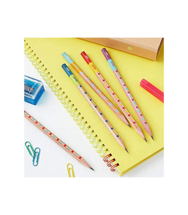 ⁦Tombow Pencil KB-EG02-2B Firmly Stirled Triangle Shaft 4B 1 Dozen⁩ - الصورة ⁦8⁩