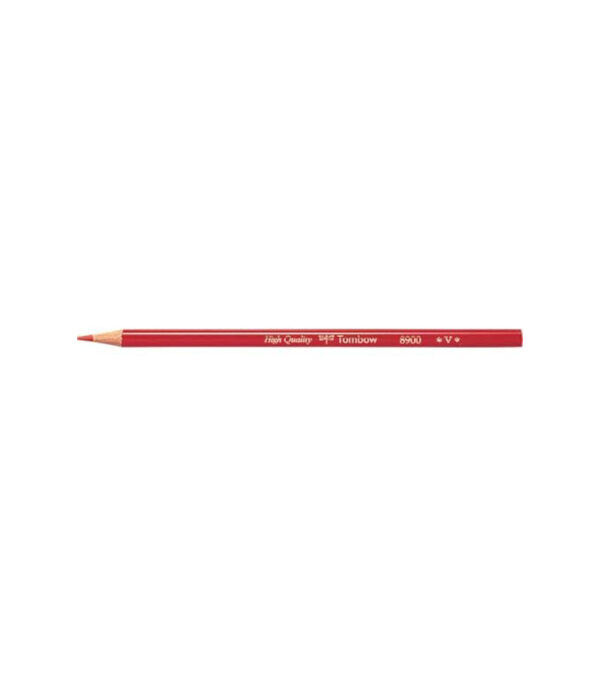 21uBic753QL._AC_.jpg Tombow 8900-V Red Pencil, Round Shaft, Vermilion, 1 Dozen - الصورة 10
