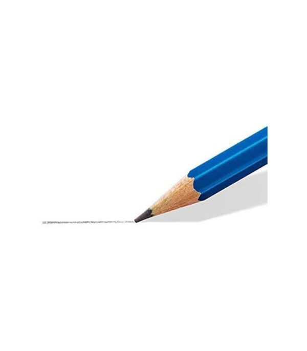 21z4pyw54rL._AC_.jpg Staedtler 鉛筆 木製芯 黒鉛 2B 消しゴム付き 合計24本 - الصورة 5