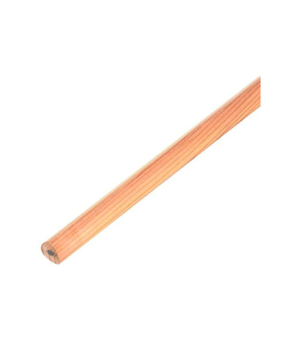 31-ehWPRbOL._AC_.jpg 北星 Pencil Extra Firm Triangle Pencil Pack of 12 Bonus Sharpener with Wood Grain - الصورة 3