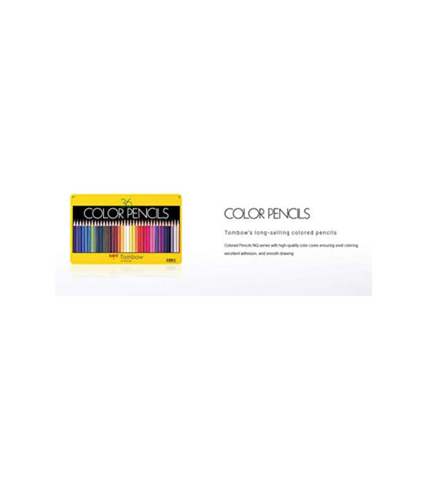 ⁦Tombow Pencils Color Pencils NQ 36 colors CB-NQ36C⁩ - الصورة ⁦7⁩