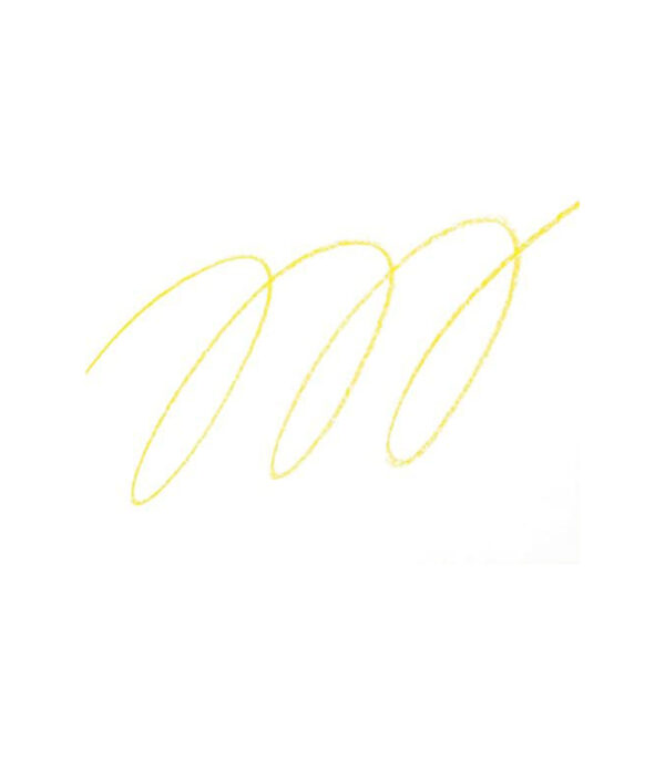 ⁦Mitsubishi Pencil K7600.2 Colored Pencils, Oil-based Dermatogram, Yellow, 1 Dozen 0.4 x 6.7 inches (1 x 17 cm)⁩ - الصورة ⁦3⁩