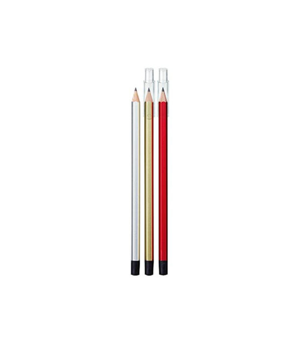 31kSDULV8eL._AC_.jpg Kutsuwa HiLine Orenpitsu HB PA002 Test Pencil, Set of 3 - الصورة 1